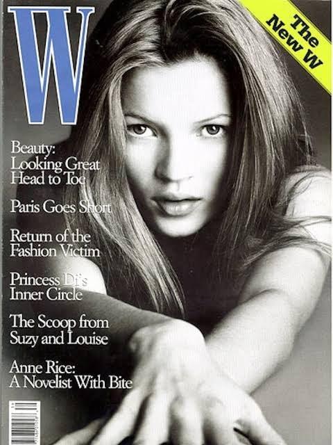 Kate Moss: The Iconic 90s Muse Who Redefined Fashion by PinkyBelles Shop