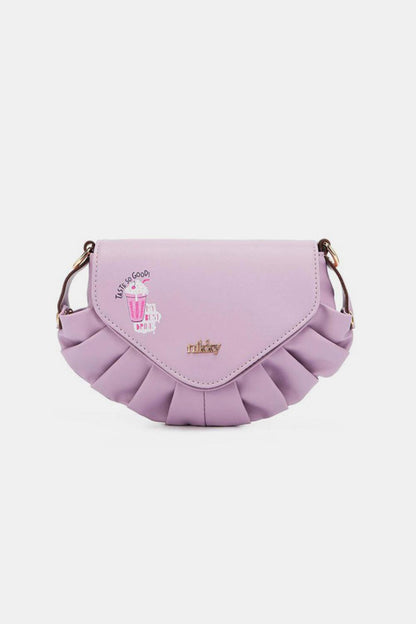 Lavender Graphic Small Crossbody Bag from PinkyBelles Boutique