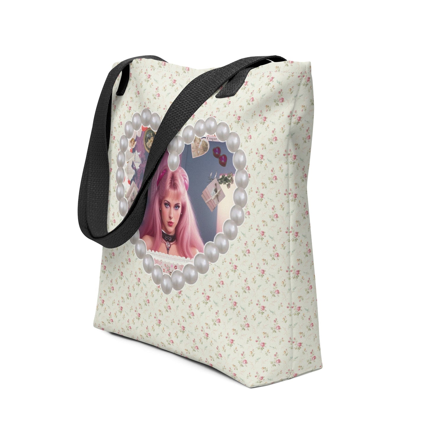  PB Candy Tote bag from PinkyBelles Boutique