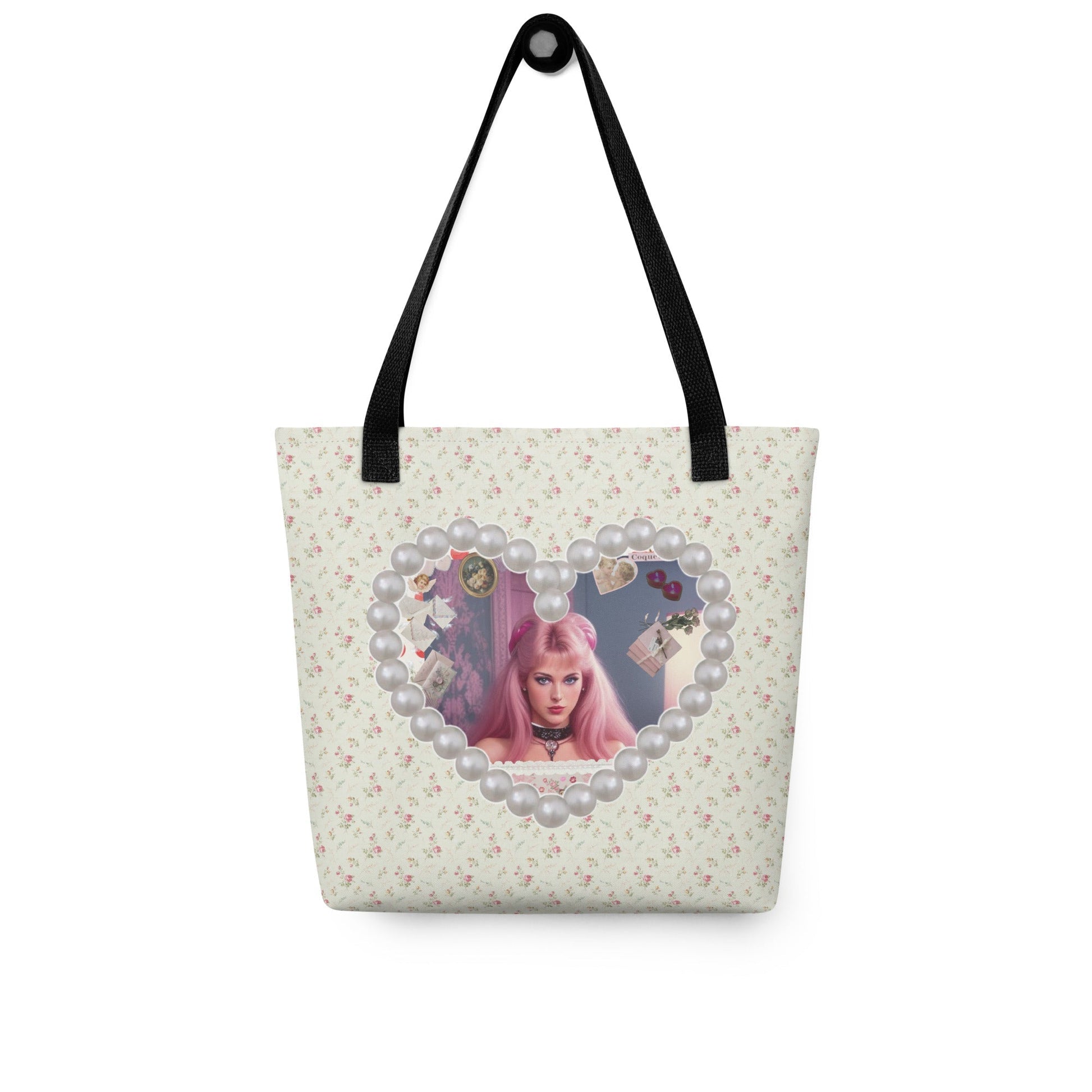  PB Candy Tote bag from PinkyBelles Boutique