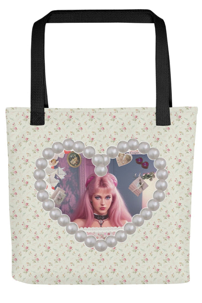  PB Candy Tote bag from PinkyBelles Boutique